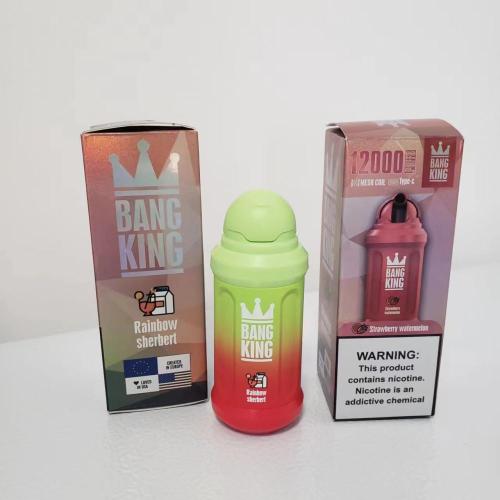 볼리비아 뜨거운 판매 vape bang king 12000 퍼프