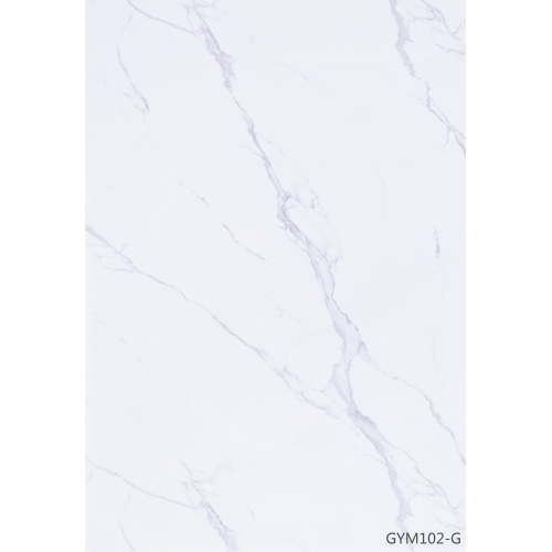 High Gloss Marble PVC Film para sa Mga Kabinet ng Kusina