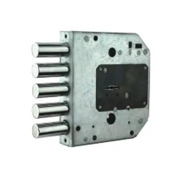 Double Bitted Key Lock for Wood Door