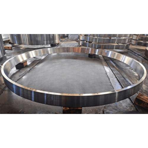 Large Diameter Custom Forged Heat-Treated TRB Rings
