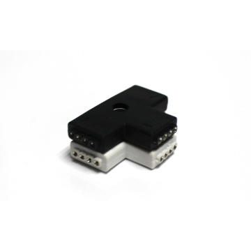 Conector adaptador de LED en forma de T