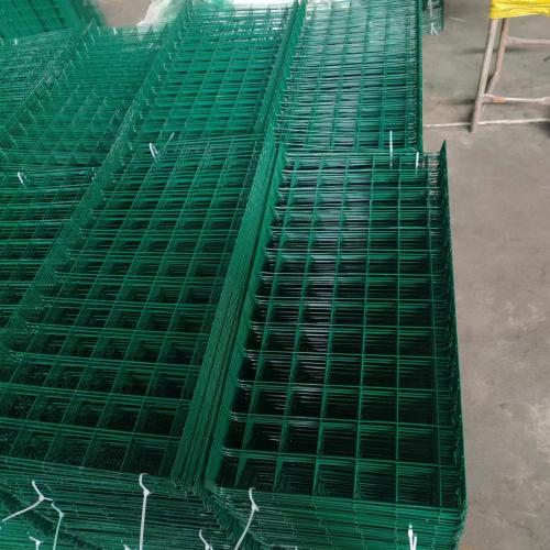 Precio de suministro de fábrica para un panel de malla de alambre soldado galvanizado de 1/4 de pulgada