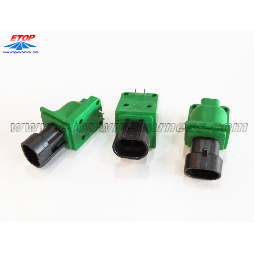 conector de oblea IP67 moldeado