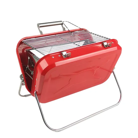 Easily Cleaned Camping Grills Outdoor Portable Folding Stainless Steel Charcoal BBQ Grills