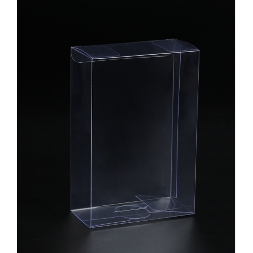 Cadou pliabil Clear Pet Transparent din plastic