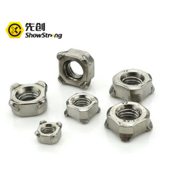 DIN928 Square Weld M4-M16 Nuts Auto Parts Fasteners