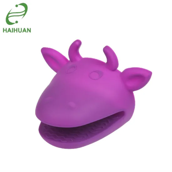 Hot Sale: Silicone Animal-Shaped Oven Mitts and Pot Holders