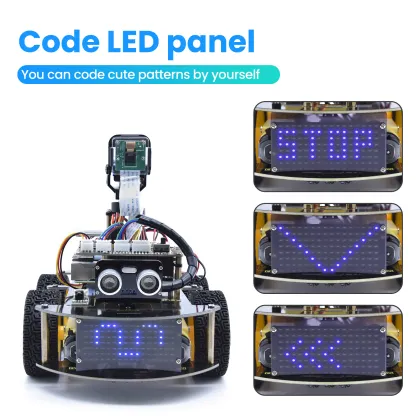 Top Raspberry Pi Smart Camera Car Kit for Raspberry Pi 4 (Without Pi)