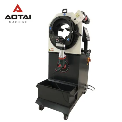 AOTAI OSK-420 215-420mm Metabo Motor NC Orbital Saw Blade Pipe Cutting Machine