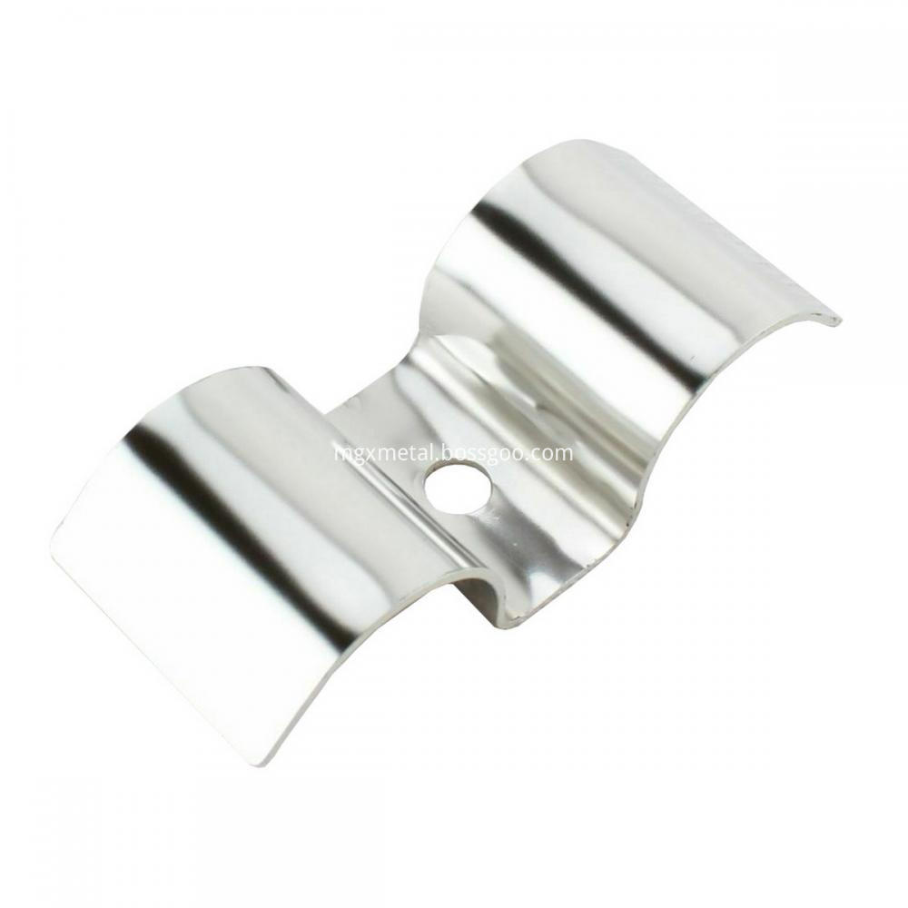Stainless Steel Heater Inner Fender Hose Mounting Bracket, High Quality