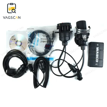 Newest Quality WABCO Diagnostic Kit (WDI) - WABCO Trailer and Truck Scanner with CF54 Laptop
