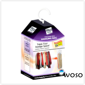 hanging garment storage bag