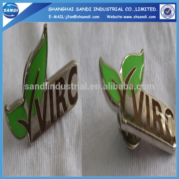 customized advertising metal lapel pin