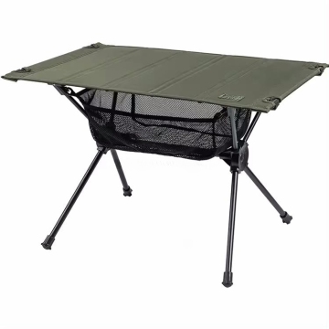 Compact Foldable Aluminum Camping Table for Backpacking and Beach Tents