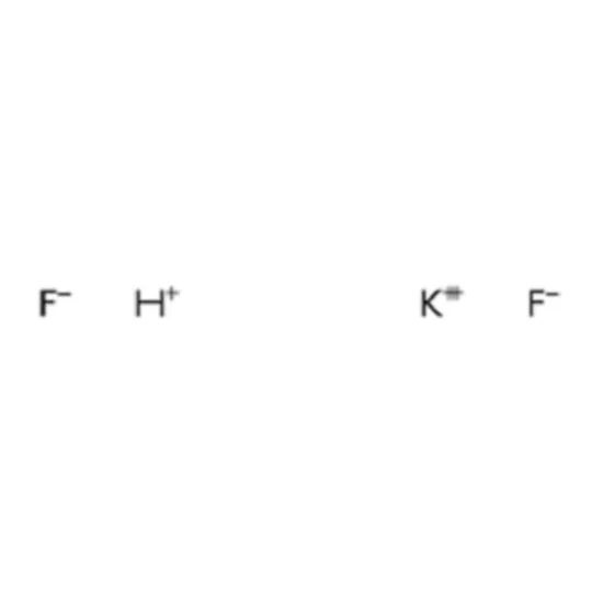 potassium fluoride electronic structure