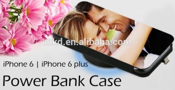 Meikeda Sublimation Power Bank Case for i6/ i6 Plus