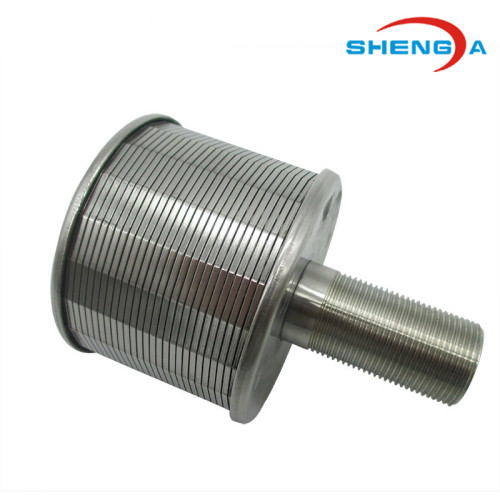 SS304 OD 53mm Water Filter Nozzle