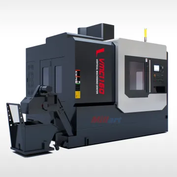 3-Axis CNC Vertical Machine Center and VMC 1160: Precision Milling Solutions