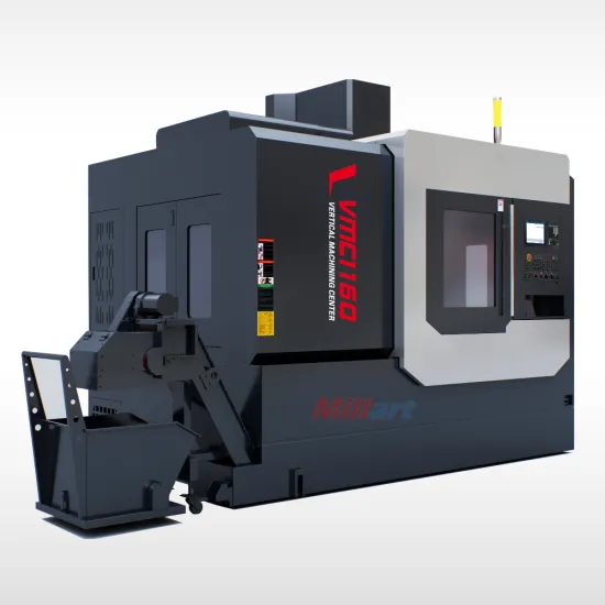 3-Axis CNC Vertical Machine Center and VMC 1160: Precision Milling Solutions