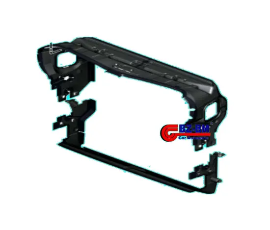 Air Duct Radiator Support for BMW X5 G05 X7 51747421675 51747421678