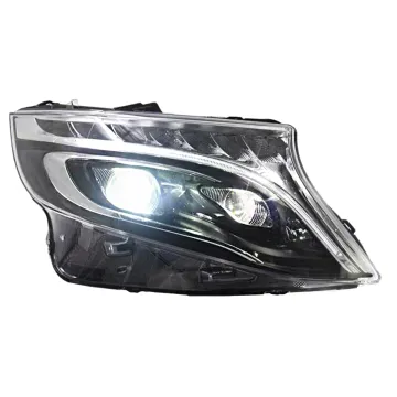 LED Headlights Refit for Mercedes Benz Vito/V Class W447 2016-2023 Upgrades