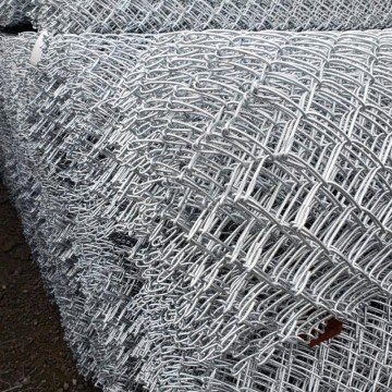 Stainless Steel Chain Link Fence