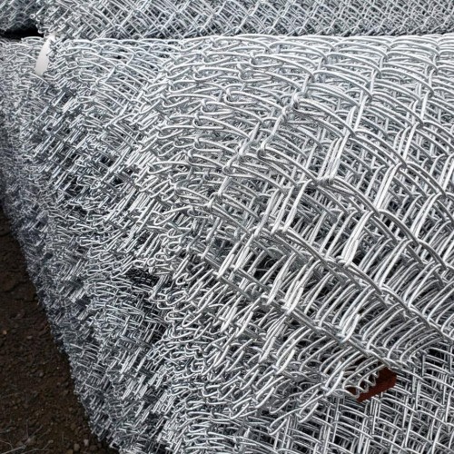 Stainless Steel Chain Link Fence