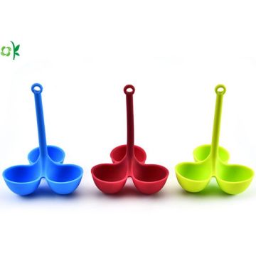 Amazon Hot Sales Silicone Egg Poacher For Breakfast