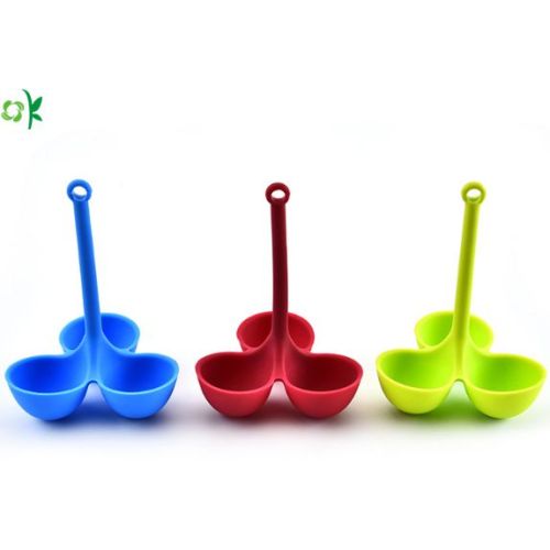 Amazon Hot Sales Silicone Egg Poacher till frukost