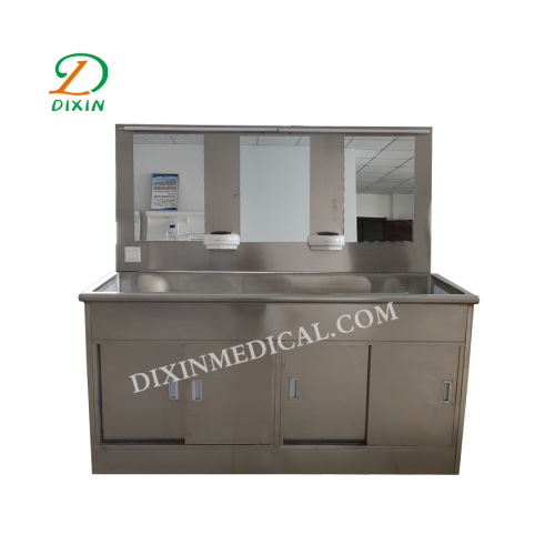 304 stainless steel high back hand washing basin