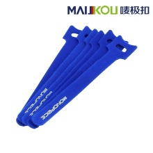 Efficient Magic Tape Tie for Organization