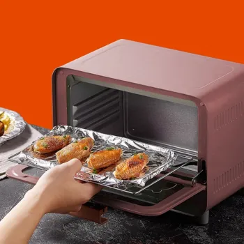 Aluminum foil on both sides