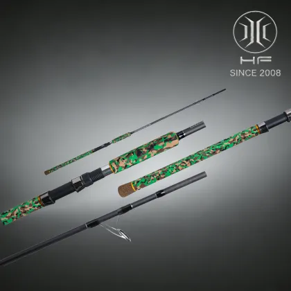 BLACK MAMBA SPIN Fishing Rod for Precision Casting