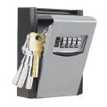 Draagbare 4-cijferige combinatie sleutelbox opslagtoetsen