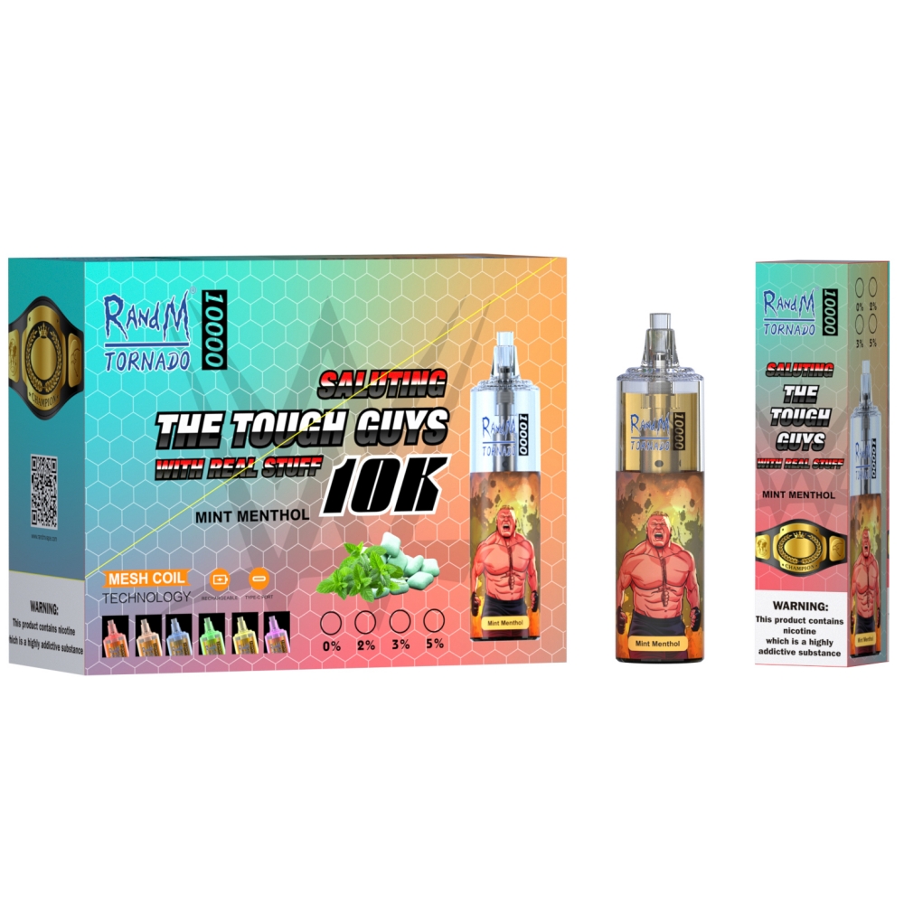 Randm Tornado 10000puff Thiết bị vaping gốc