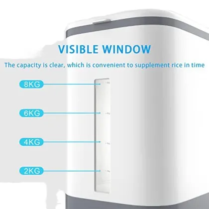 Pressing Type Rice & Cereal Dispenser