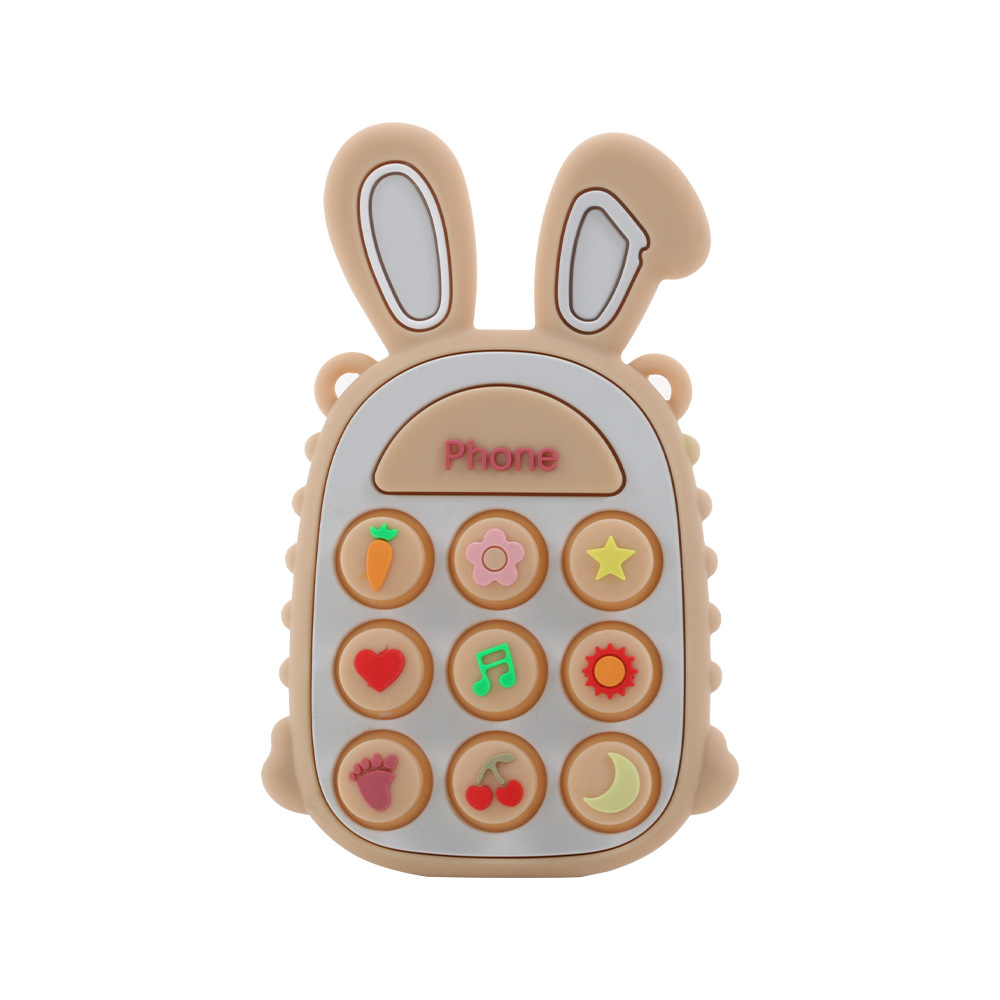 silicone teether MFZ-T031