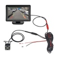 7 and 4.3 inch car reversing image