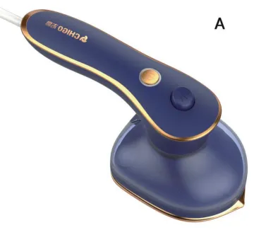 Mini Travel Steam Irons: Portable Electric Irons and Handheld Garment Steamers