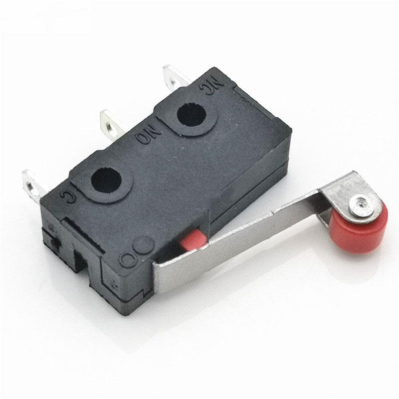 Mini Micro Limit Switch NO NC 2 Position 3 Pins SPDT 5A 125V 250V Stroke Switch Roller Arc Lever Snap Action Micro Switch