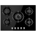 Black Gas Stove on Sale 5 Rings