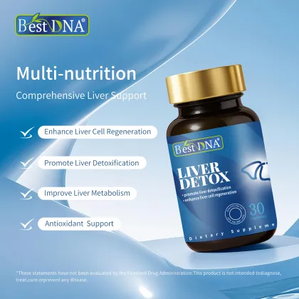 Liver Detox Dietary Supplement