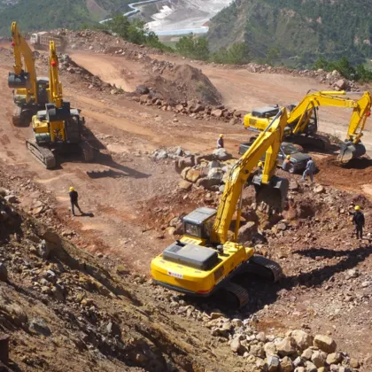 Sinomach Brand Heavy Duty Hydraulic Crawler Excavator for Mining