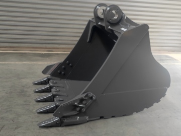 20T 1.2m³ Excavator Reinforced Bucket