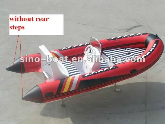 5.2m fiberglass hull inflatable PVC rib boat (BL520B)