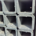 structural galvanized square hollow section steel pipe