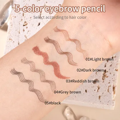 Wholesale Waterproof Fork Tip Eyebrow Tattoo Pencil