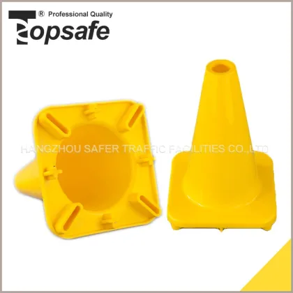 S-1230 30cm Solid Orange PVC Traffic Cone