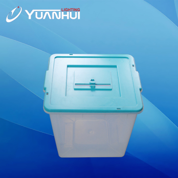 Plastic Ballot box for election 80L