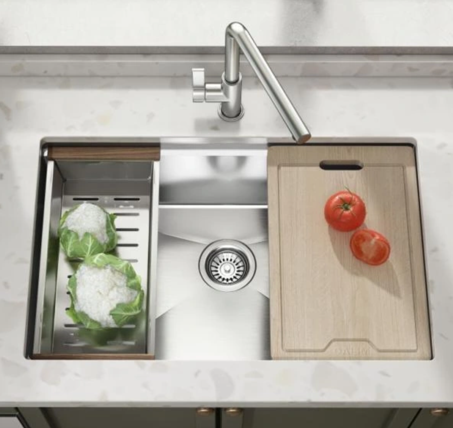 Spill Proof Stainless Steel Hand Sink